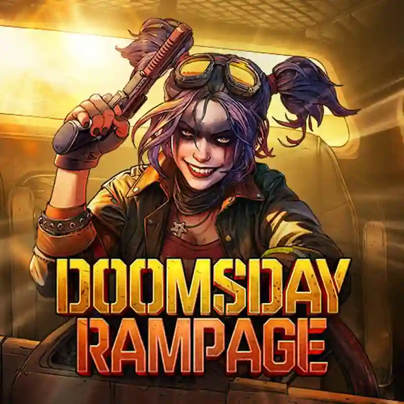 Doomsday Rampage Slot Logo